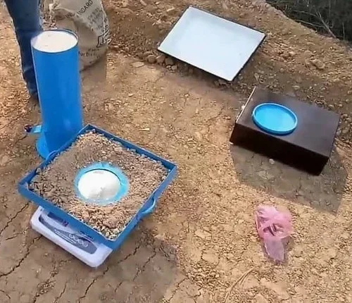 Control de Compactación con Cono de Arena en Chiguayante