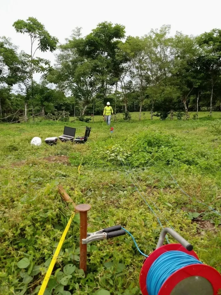 Diseño de Vibrocompactación en Chiguayante